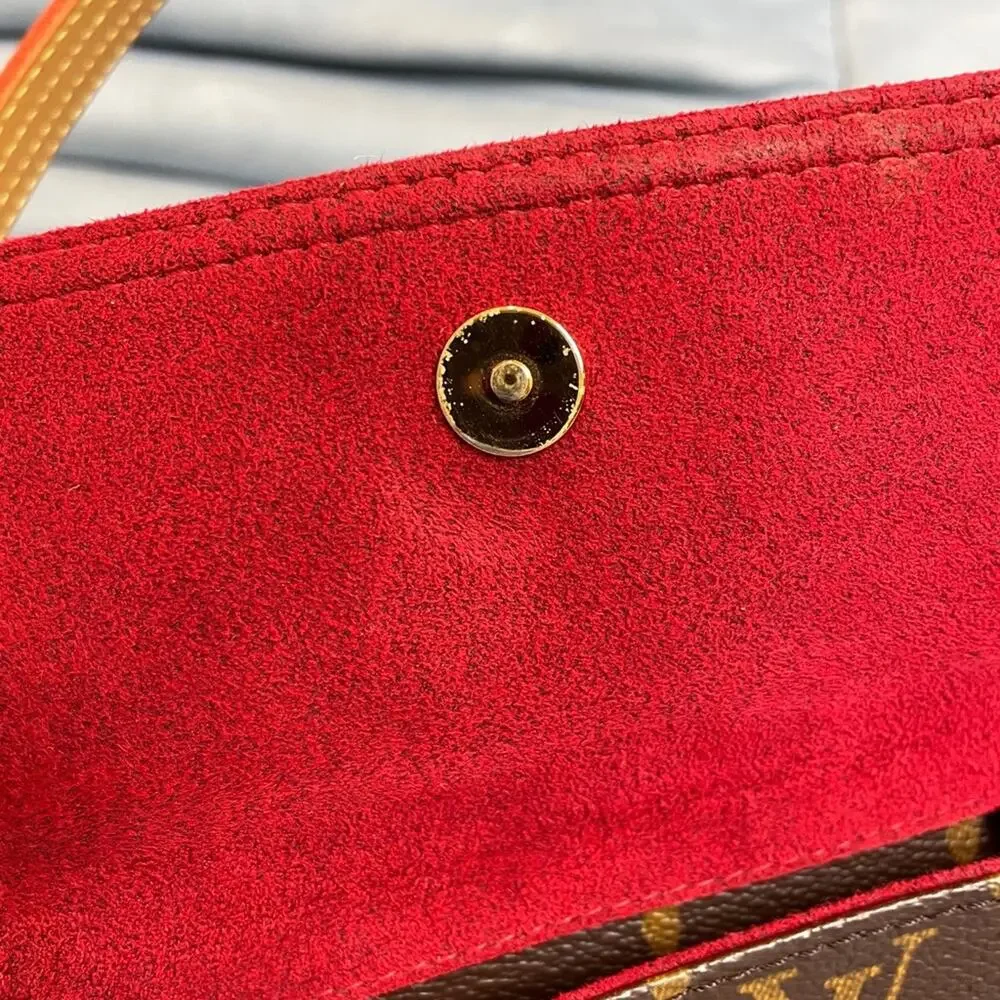 Louis Vuitton Monogram Viva Cite MM Handbag